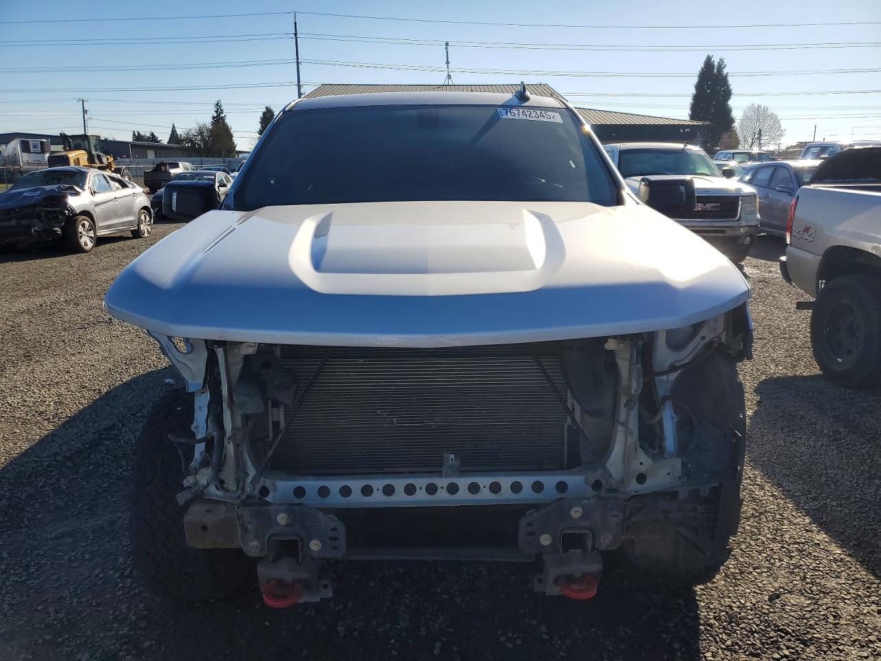 2020 CHEVROLET SILVERADO K1500 LT TRAIL BOSS photo 5