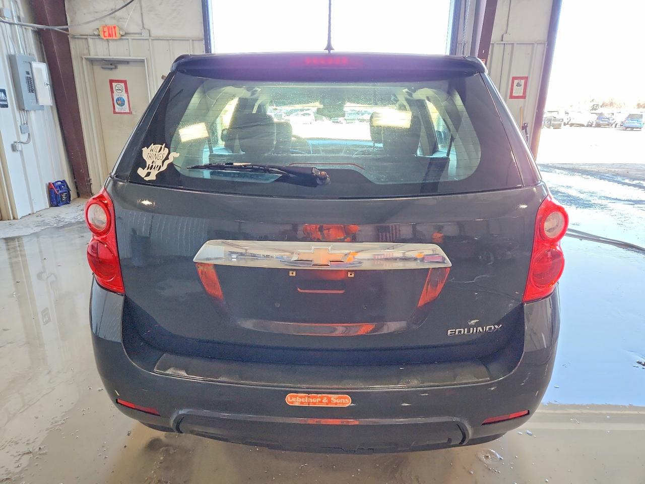 2013 CHEVROLET EQUINOX LS photo 16