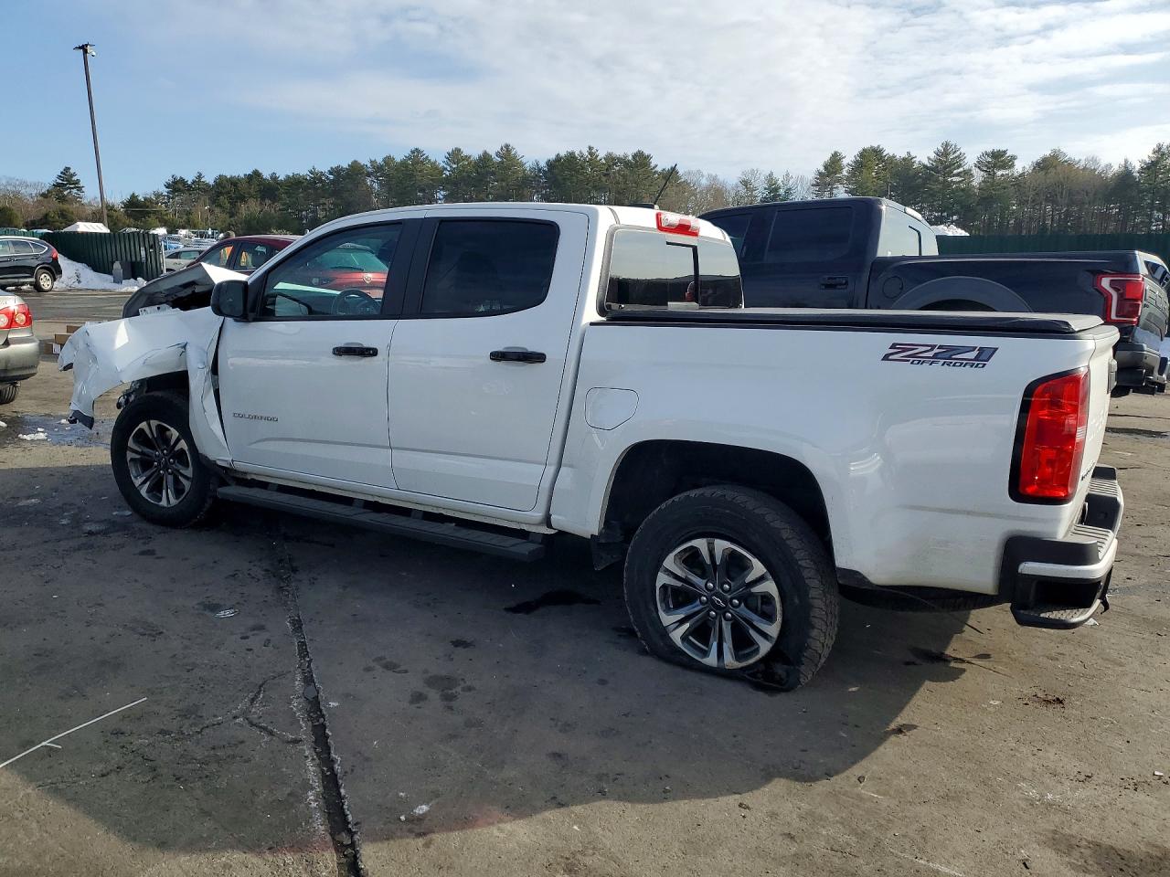 2022 CHEVROLET COLORADO Z71 photo 3
