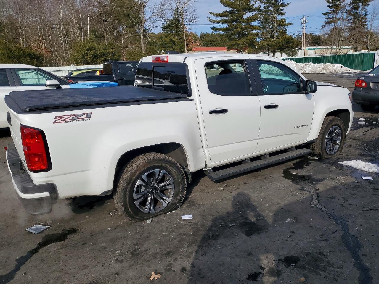 2022 CHEVROLET COLORADO Z71 photo 5