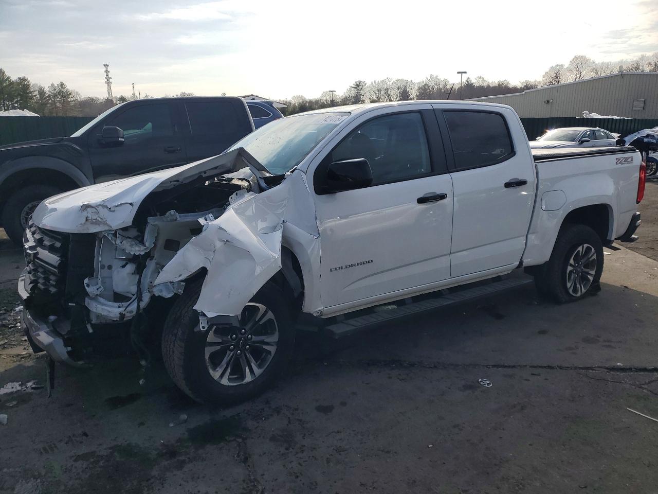 2022 CHEVROLET COLORADO