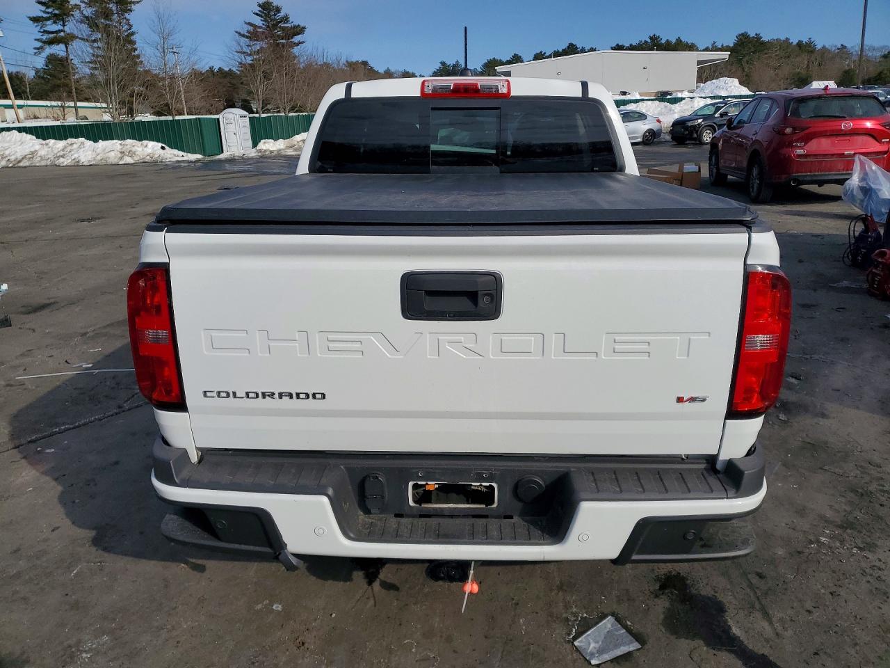 2022 CHEVROLET COLORADO Z71 photo 11