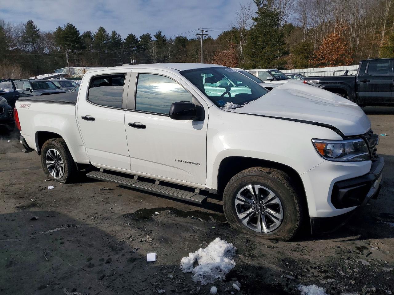 2022 CHEVROLET COLORADO Z71 photo 7