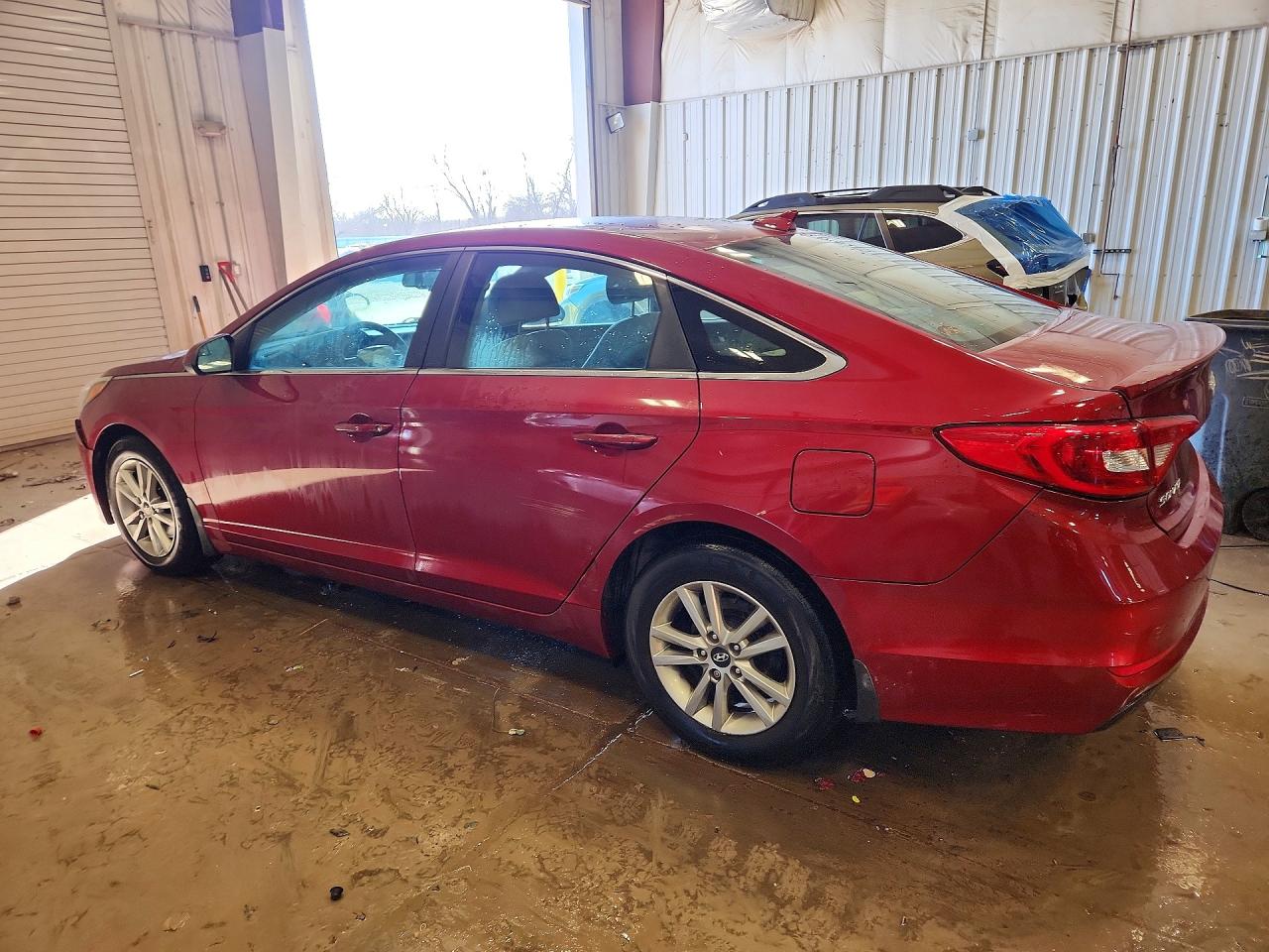 2015 HYUNDAI SONATA SE photo 4