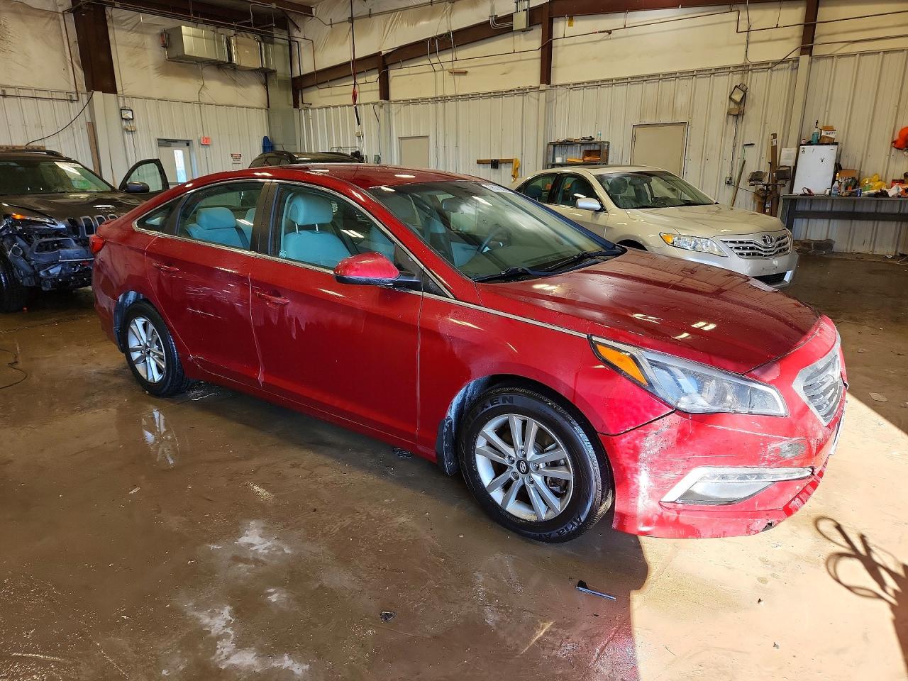 2015 HYUNDAI SONATA SE photo 10