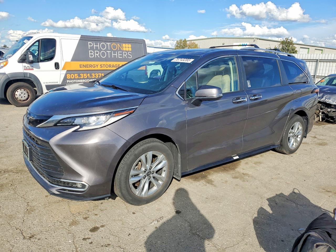 2022 TOYOTA SIENNA