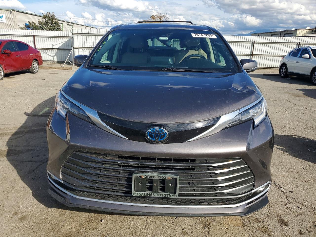 2022 TOYOTA SIENNA LIMITED photo 5