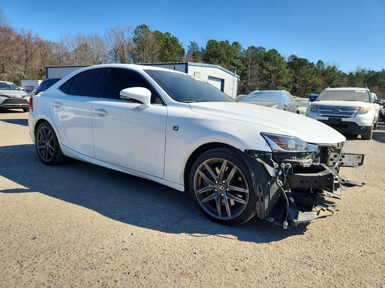 2018 LEXUS IS photo 10