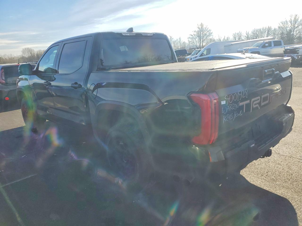2024 TOYOTA TUNDRA TRD PRO HV photo 2