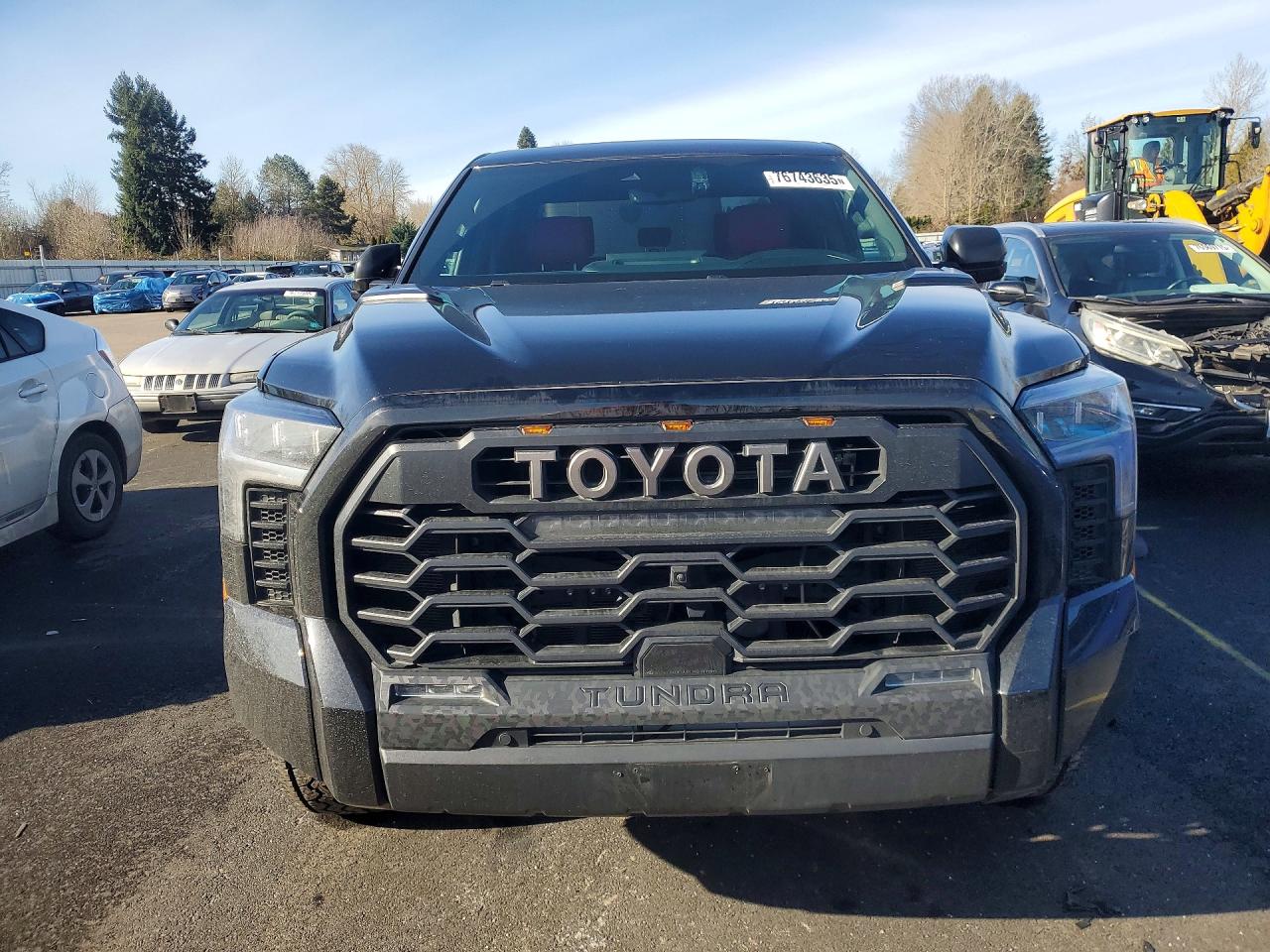 2024 TOYOTA TUNDRA TRD PRO HV photo 5