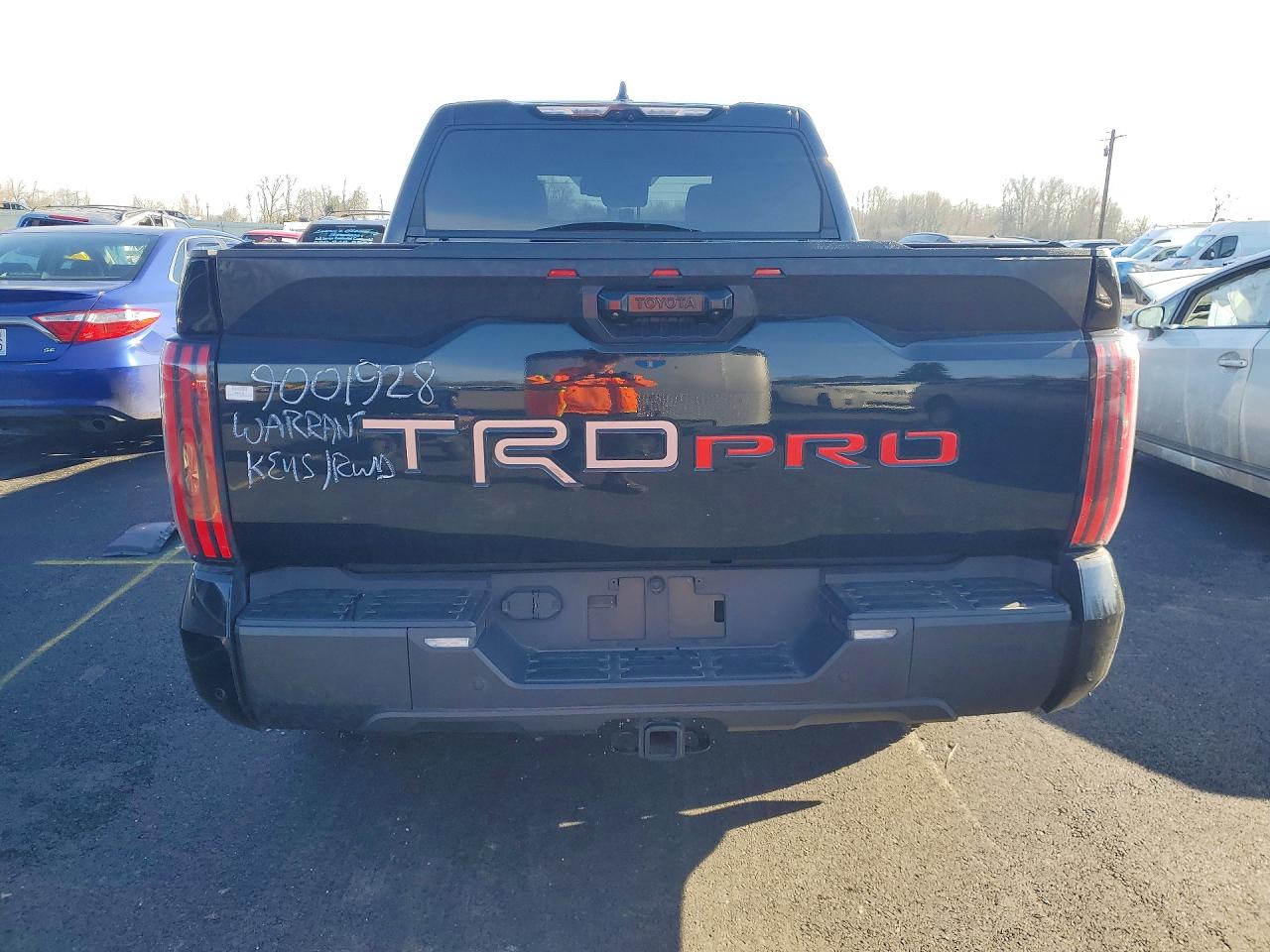2024 TOYOTA TUNDRA TRD PRO HV photo 6