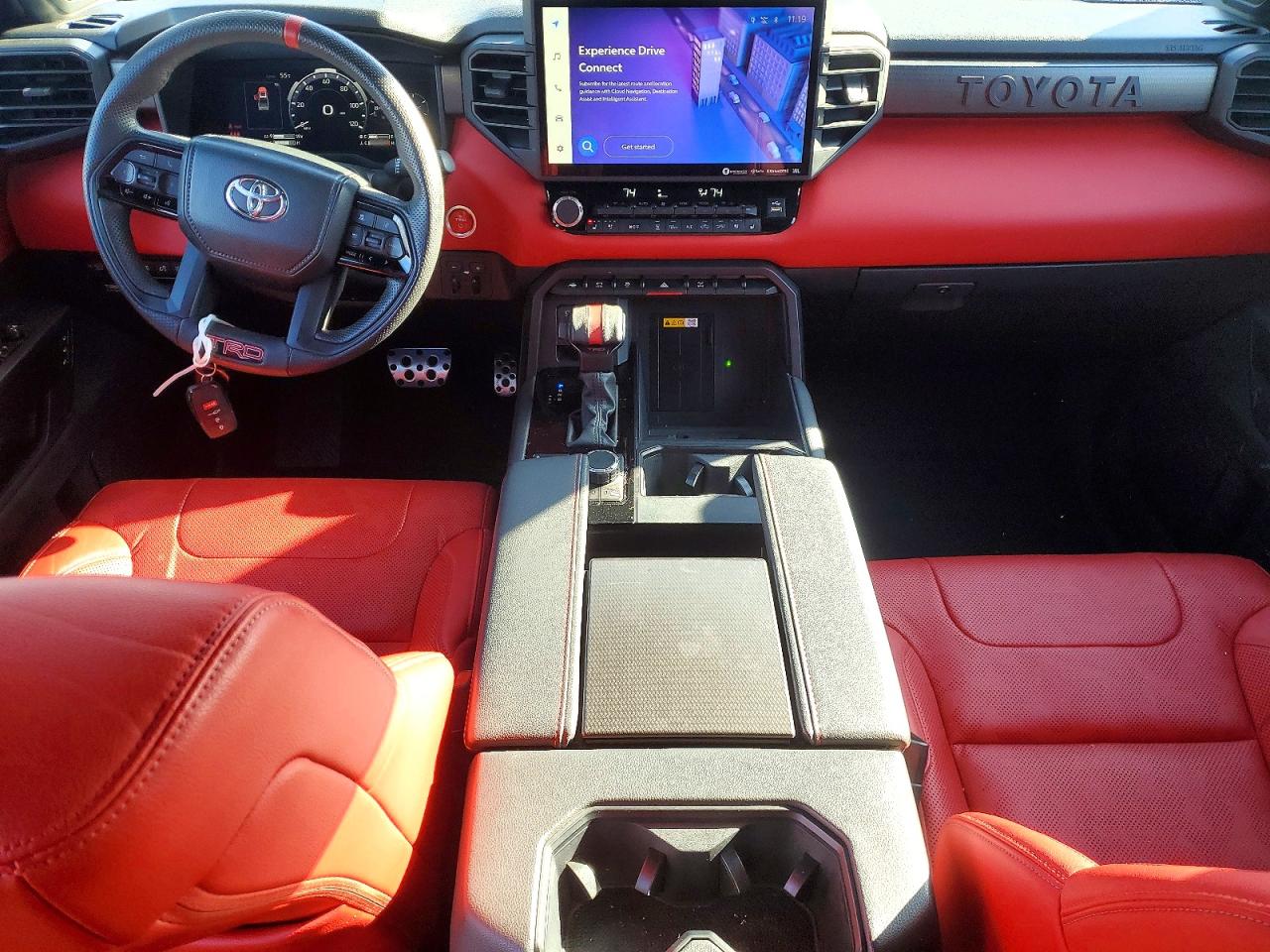 2024 TOYOTA TUNDRA TRD PRO HV photo 8