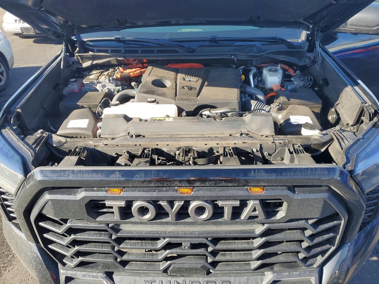 2024 TOYOTA TUNDRA TRD PRO HV photo 11