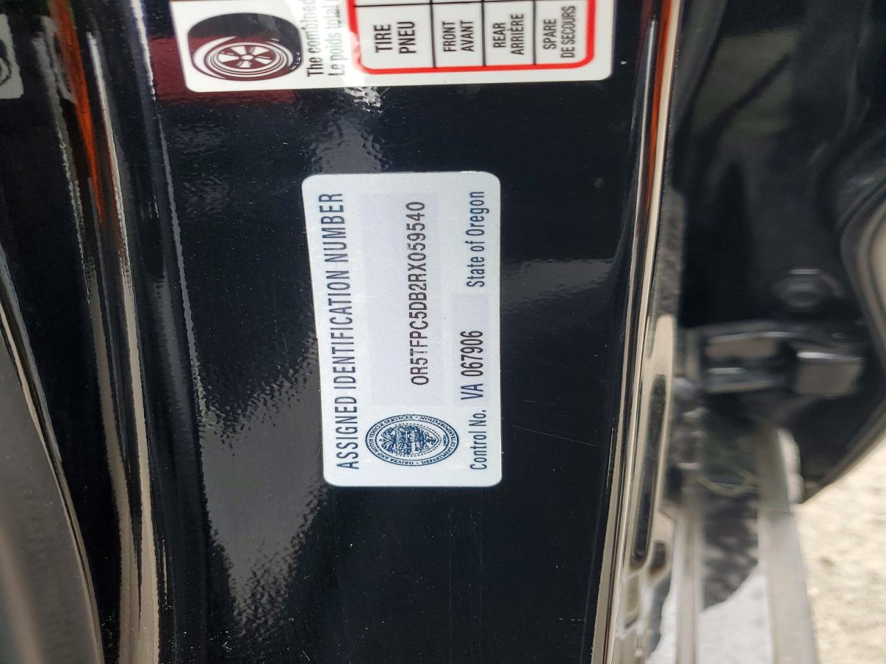 2024 TOYOTA TUNDRA TRD PRO HV photo 12