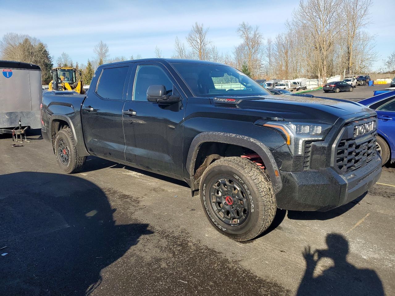 2024 TOYOTA TUNDRA TRD PRO HV photo 4