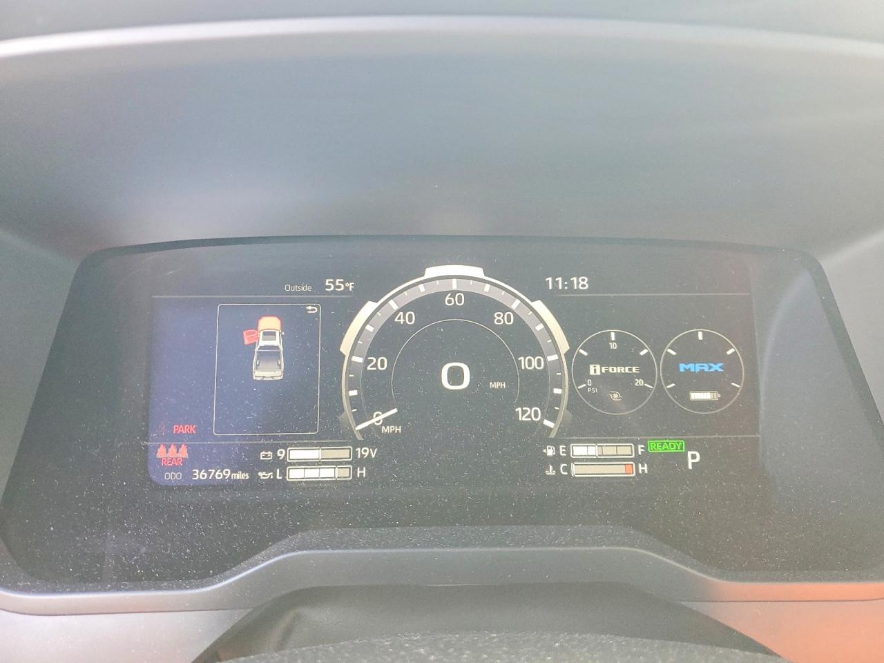 2024 TOYOTA TUNDRA TRD PRO HV photo 9