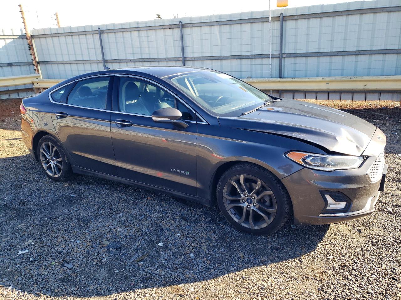 2019 FORD FUSION TITANIUM photo 4