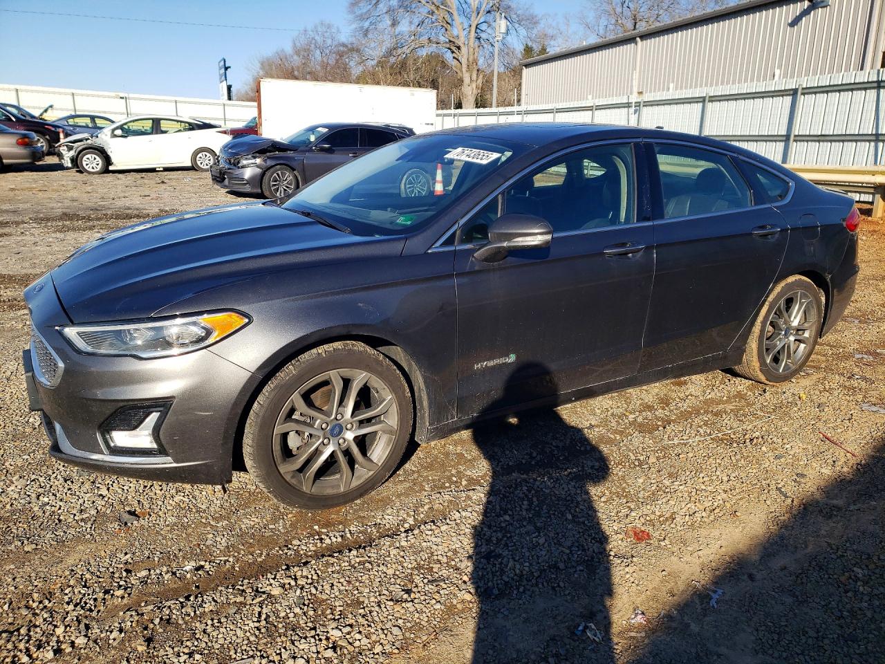 2019 FORD FUSION