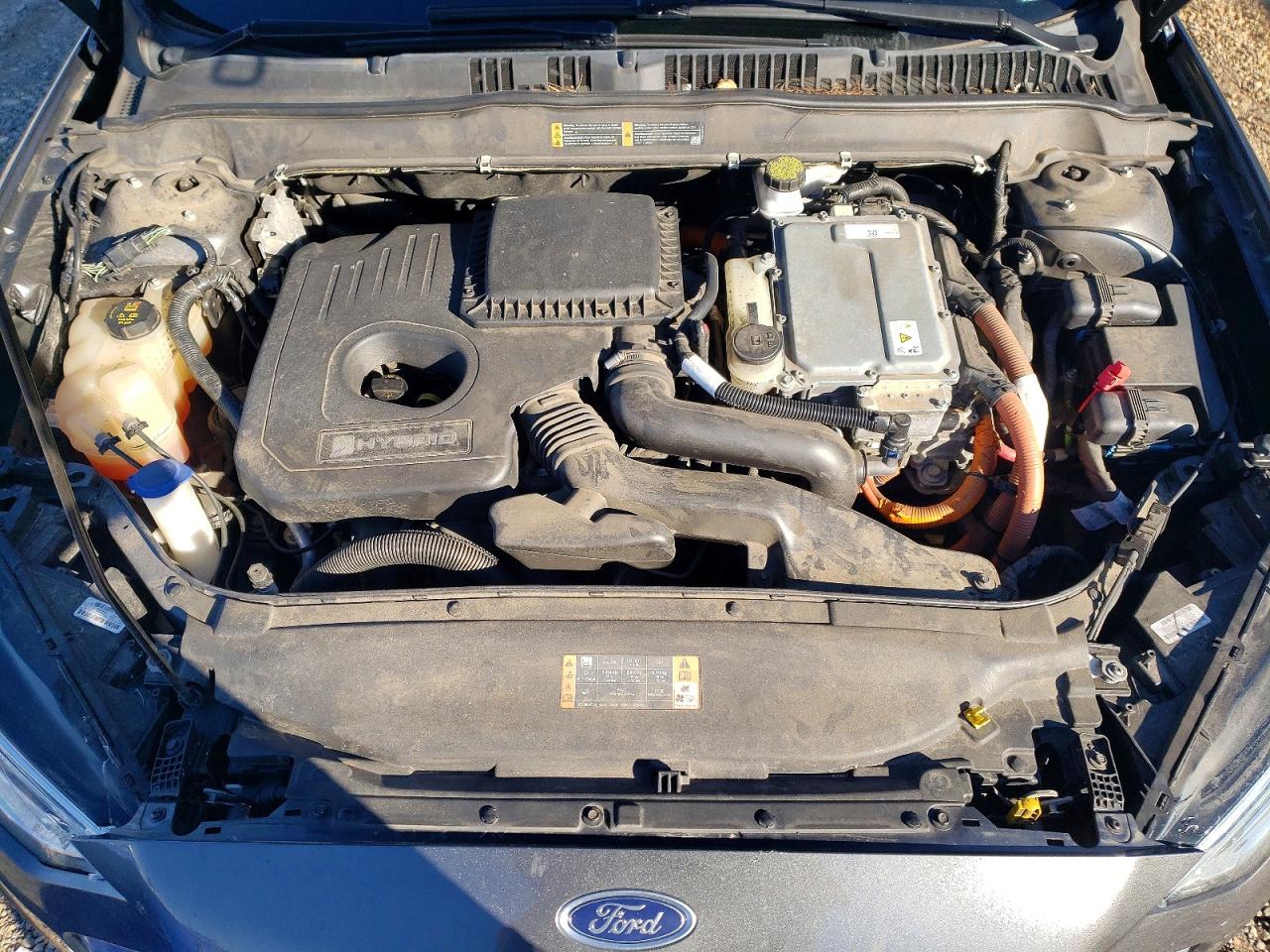 2019 FORD FUSION TITANIUM photo 11