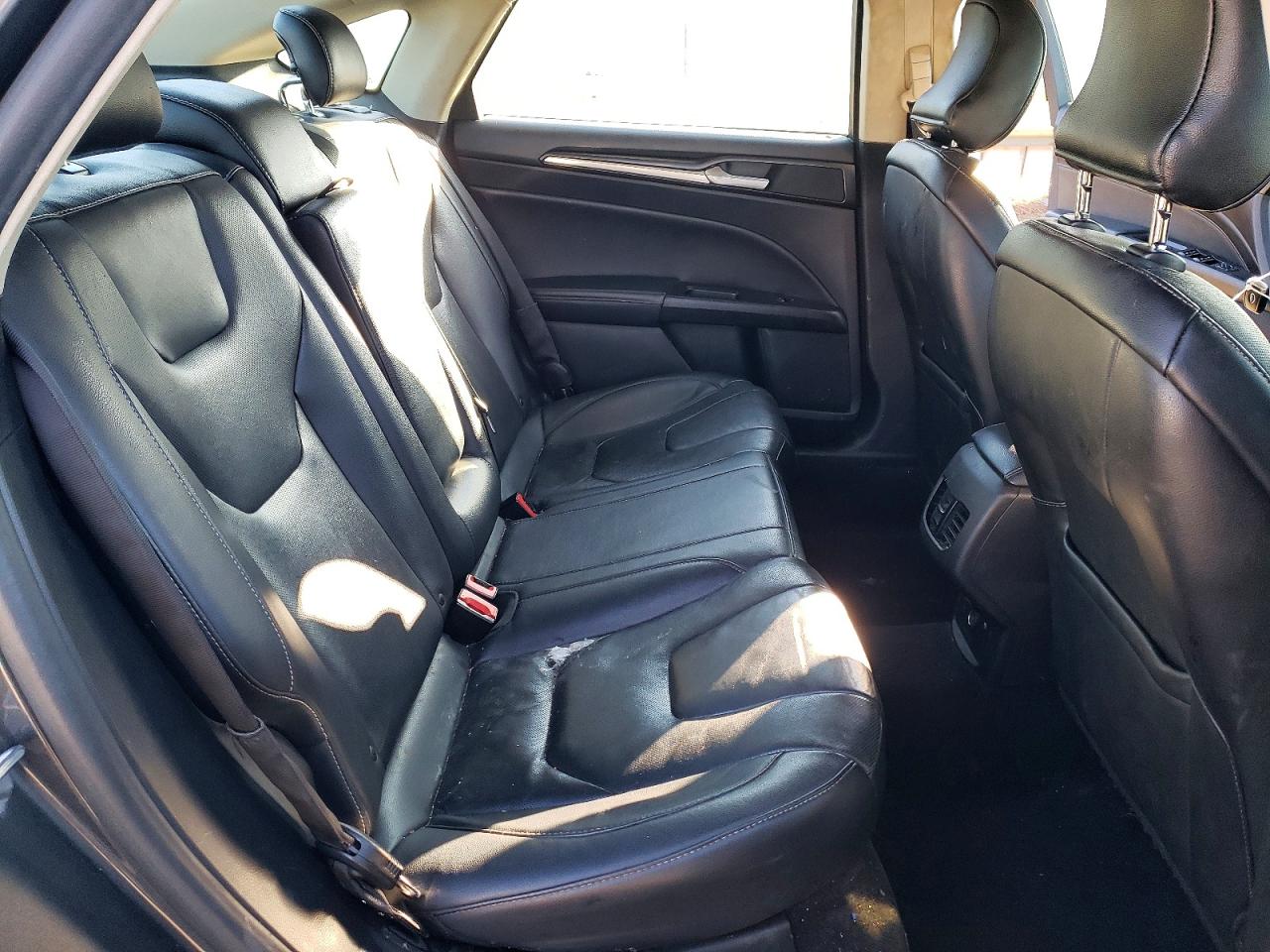2019 FORD FUSION TITANIUM photo 10