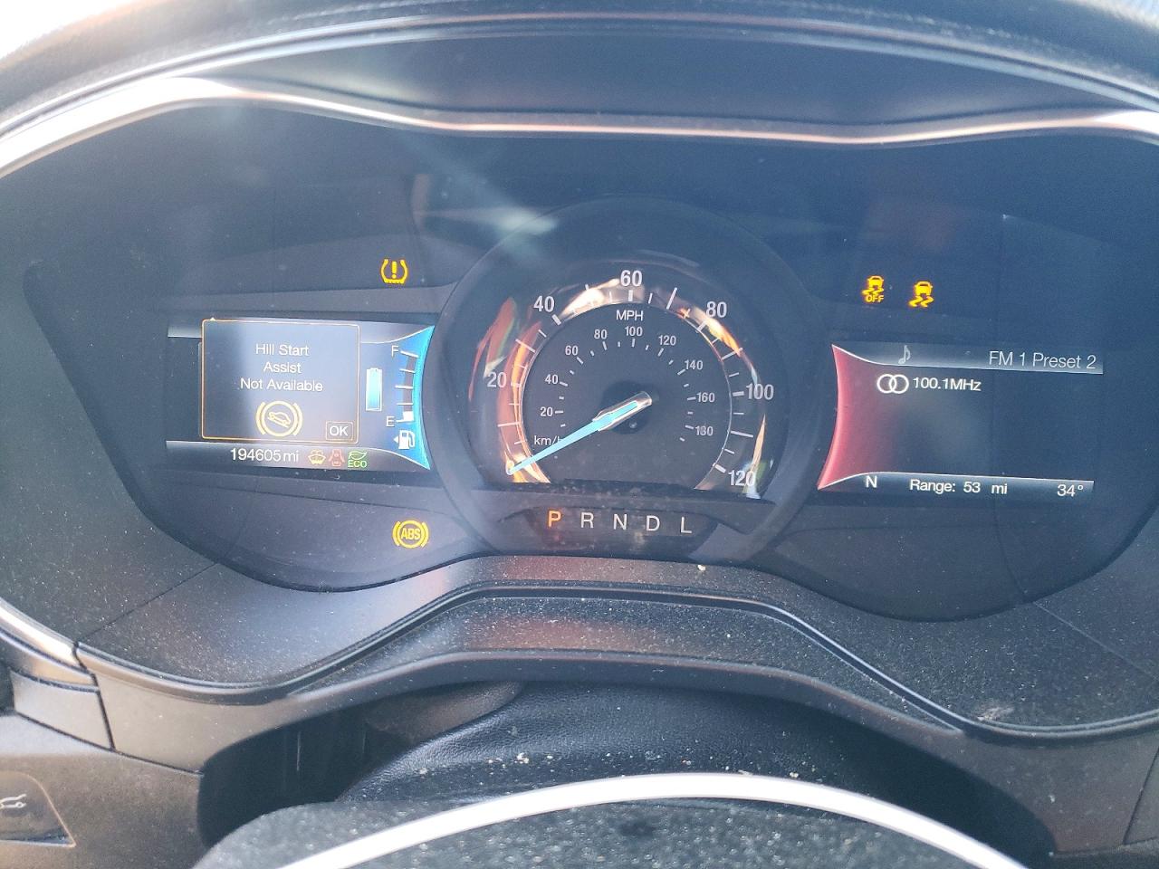 2019 FORD FUSION TITANIUM photo 9