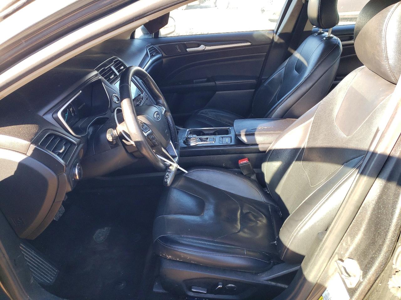 2019 FORD FUSION TITANIUM photo 7