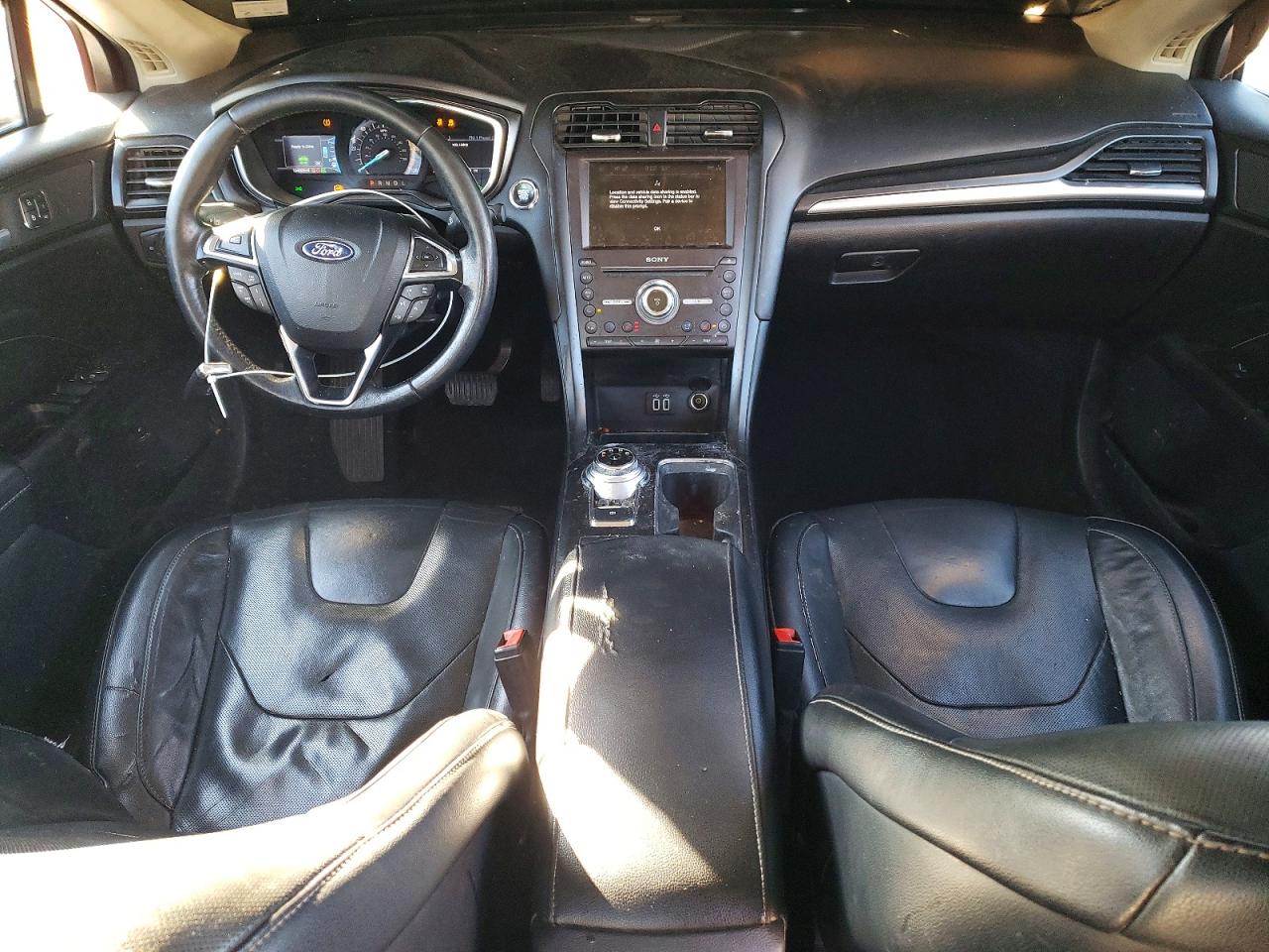 2019 FORD FUSION TITANIUM photo 8