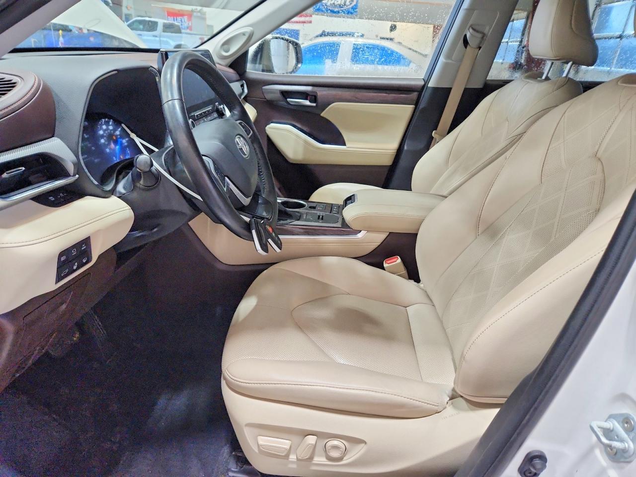 2021 TOYOTA HIGHLANDER HYBRID PLATINUM photo 7