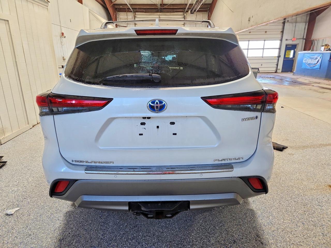 2021 TOYOTA HIGHLANDER HYBRID PLATINUM photo 6