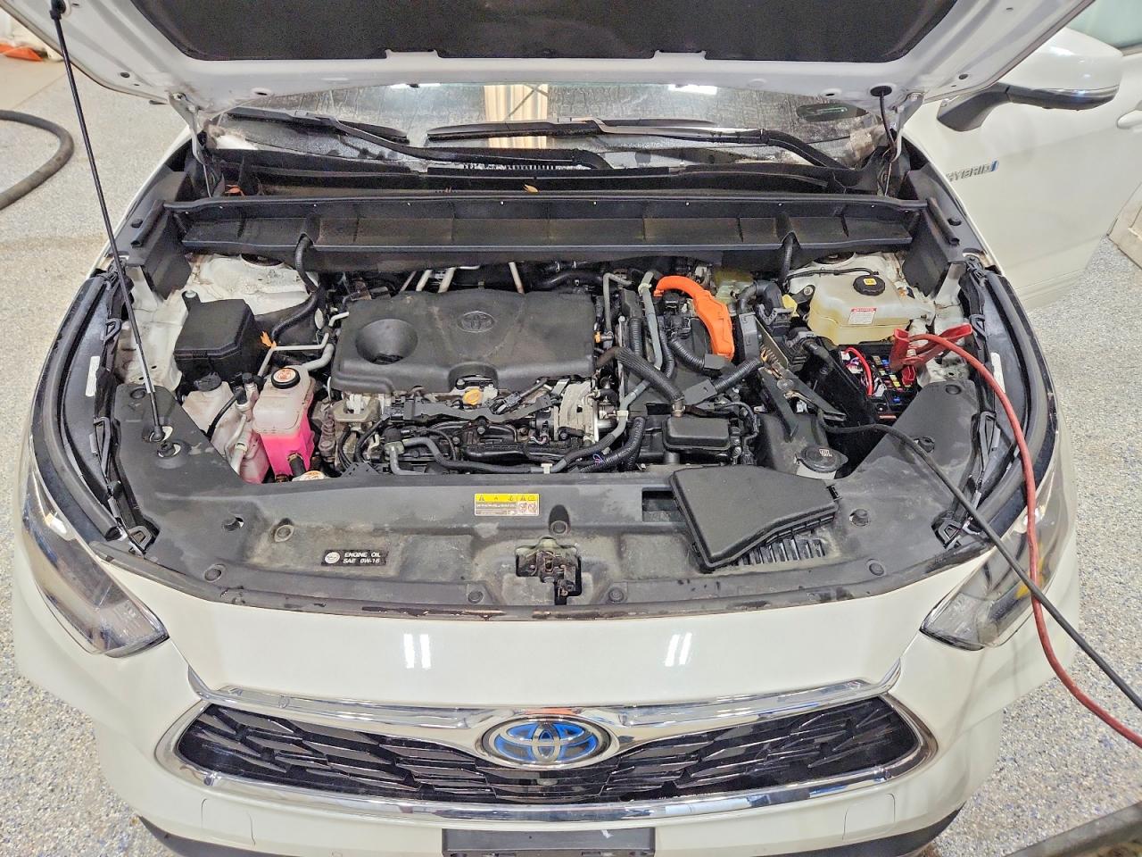 2021 TOYOTA HIGHLANDER HYBRID PLATINUM photo 12