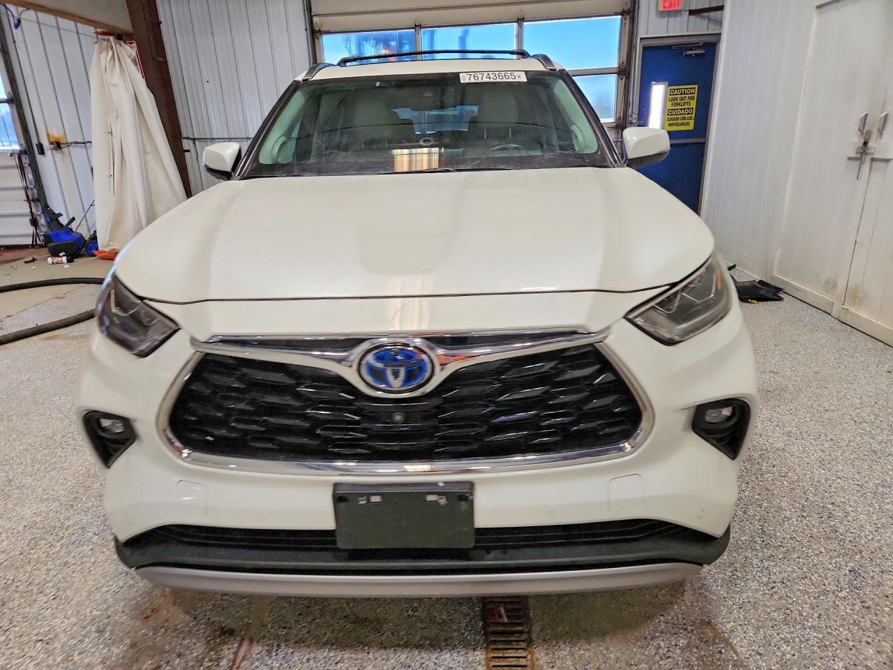 2021 TOYOTA HIGHLANDER HYBRID PLATINUM photo 5