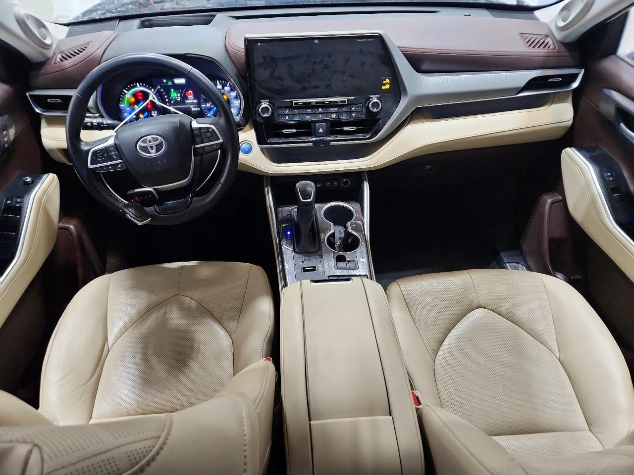 2021 TOYOTA HIGHLANDER HYBRID PLATINUM photo 8