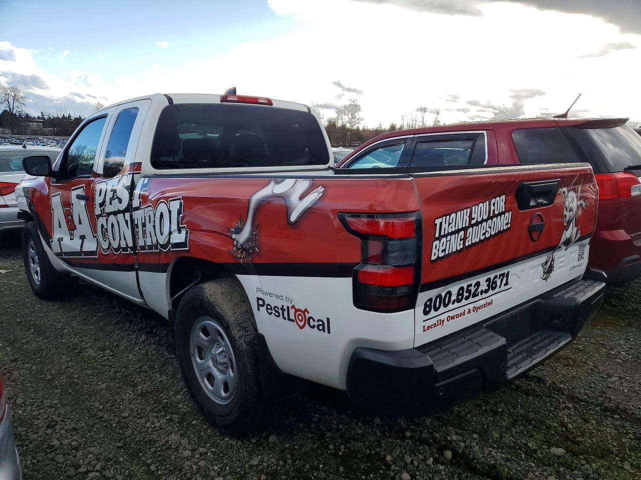 2024 NISSAN FRONTIER S photo 4