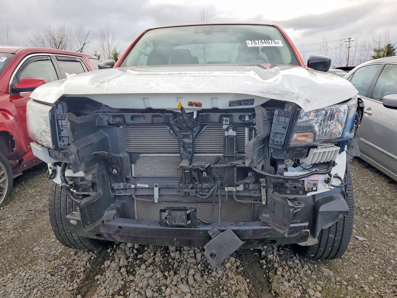 2024 NISSAN FRONTIER S photo 13
