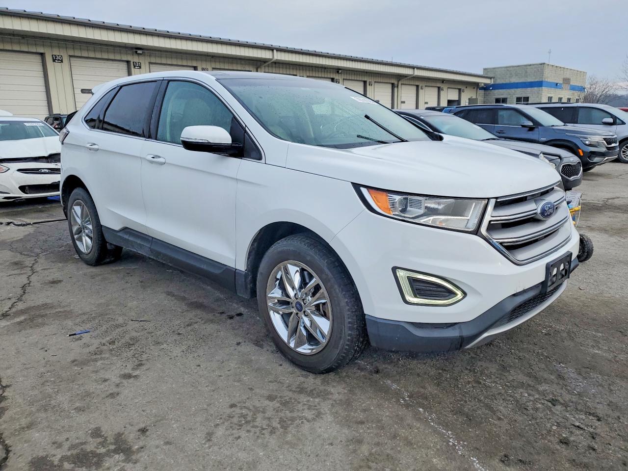 2015 FORD EDGE SEL photo 4