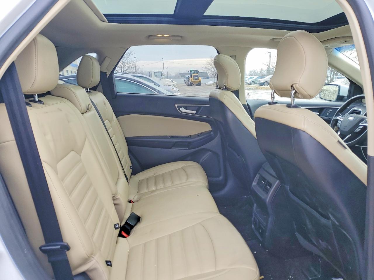 2015 FORD EDGE SEL photo 11