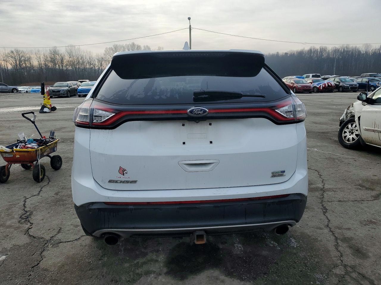 2015 FORD EDGE SEL photo 6