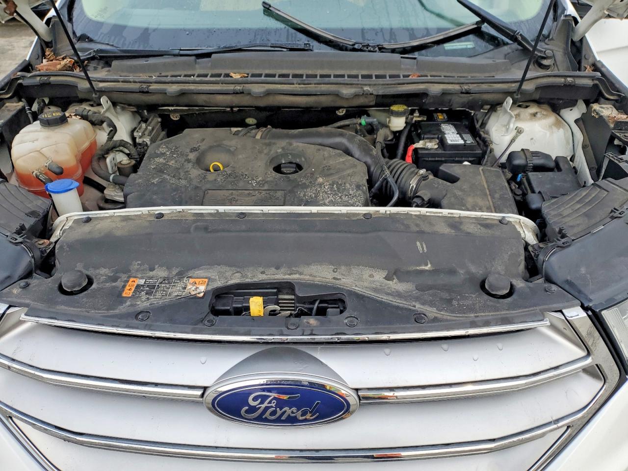 2015 FORD EDGE SEL photo 12
