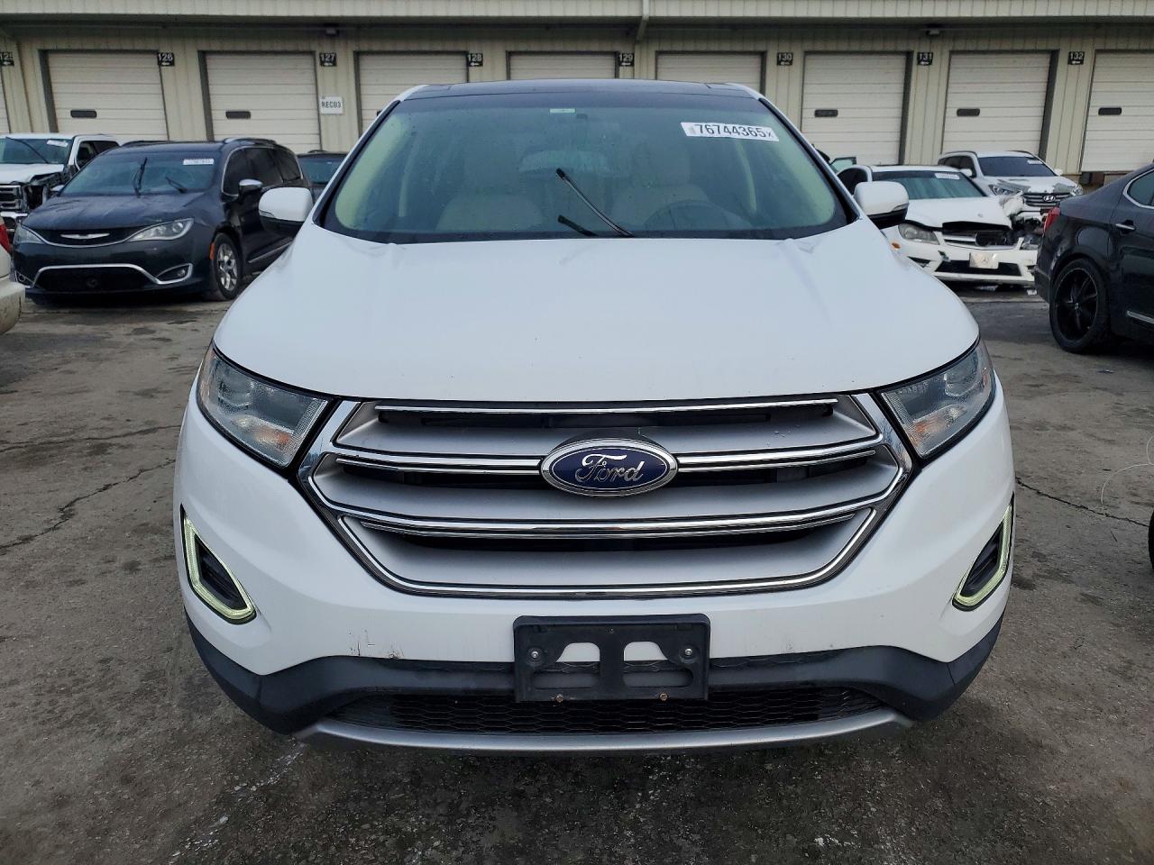 2015 FORD EDGE SEL photo 5
