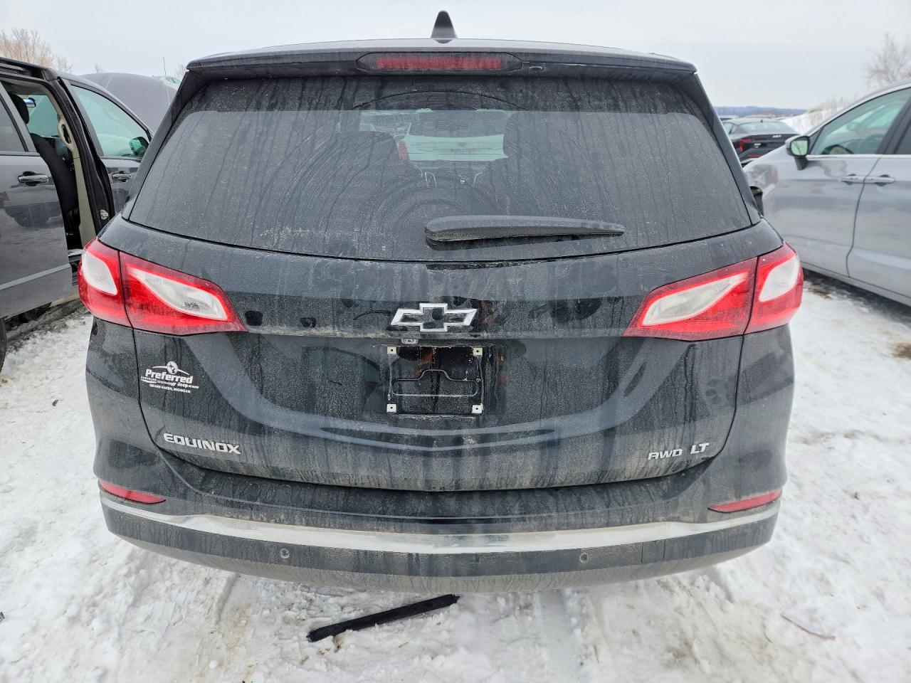 2021 CHEVROLET EQUINOX LT photo 6