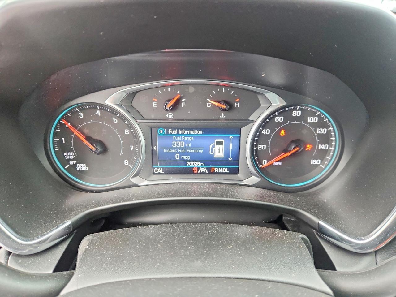 2021 CHEVROLET EQUINOX LT photo 9
