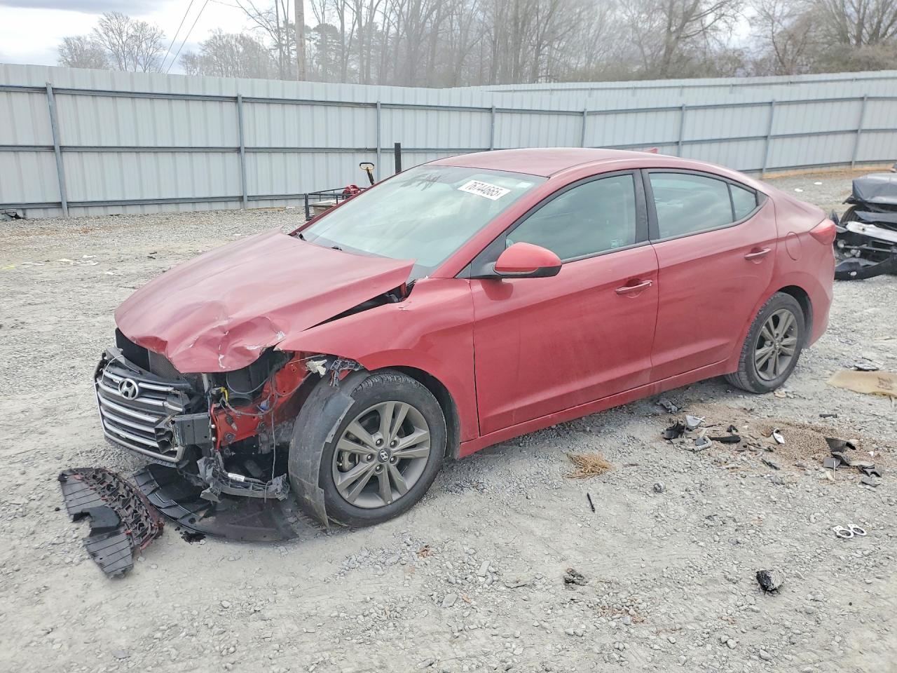 2017 HYUNDAI ELANTRA