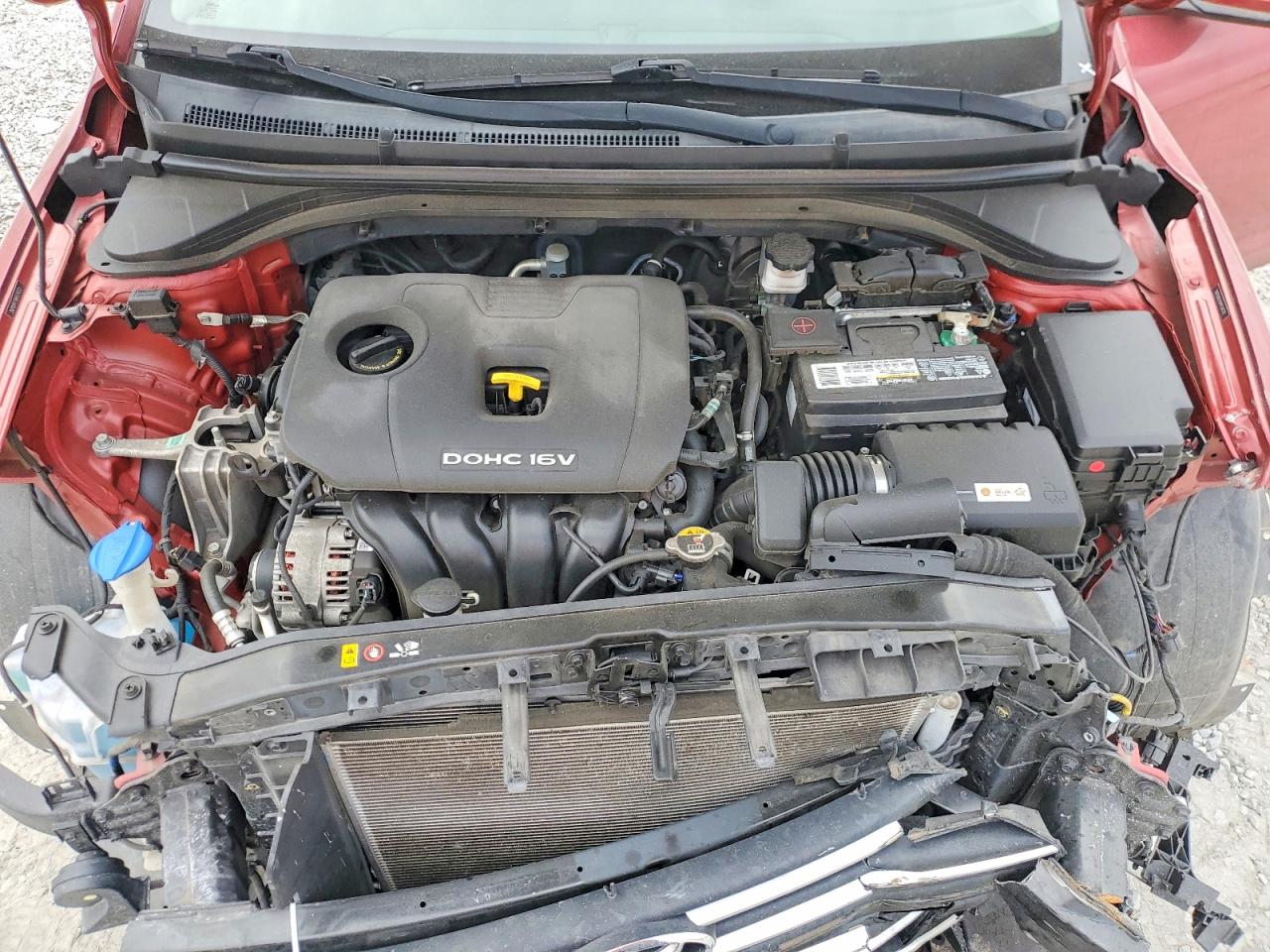 2017 HYUNDAI ELANTRA SE photo 11
