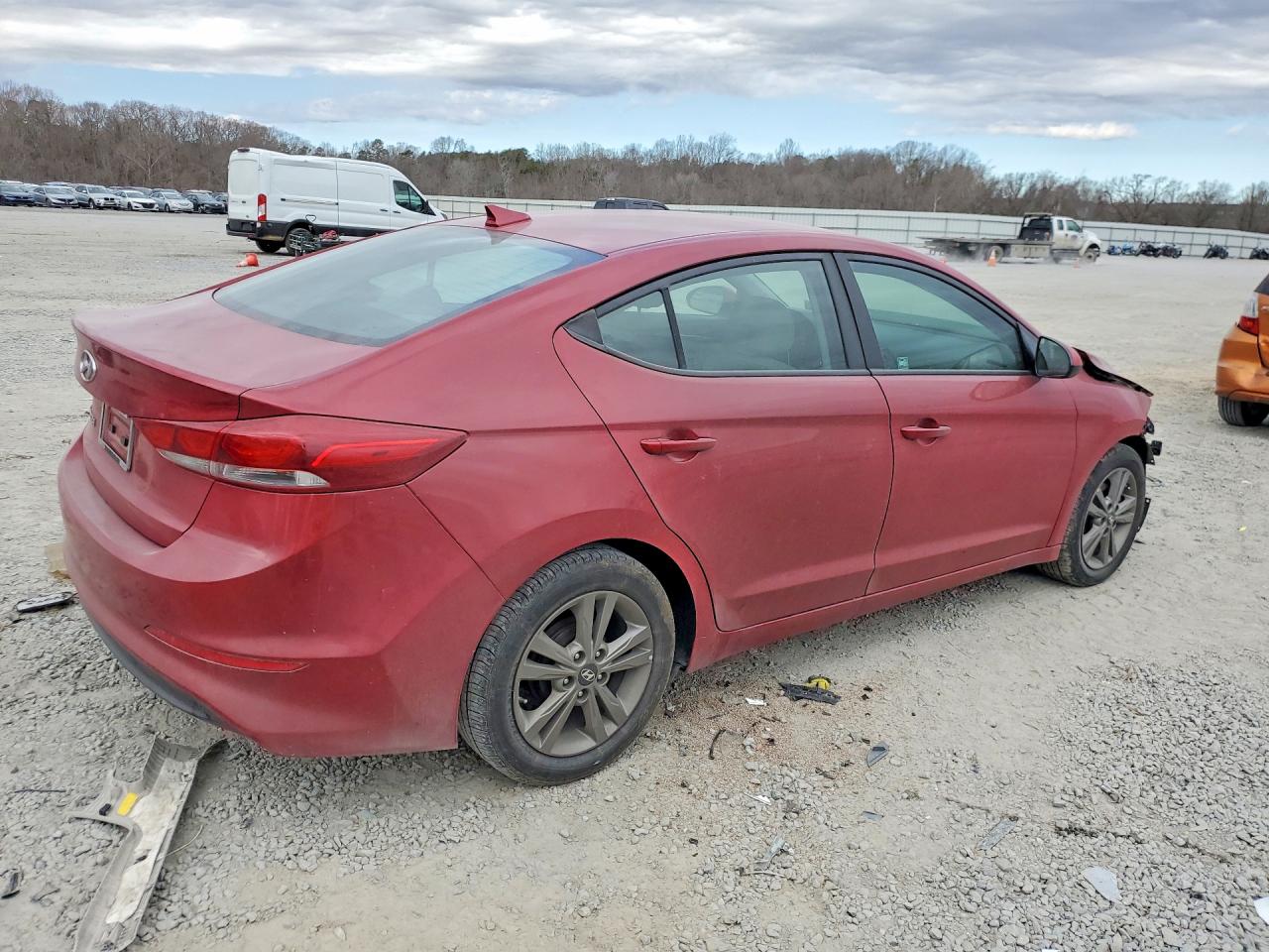 2017 HYUNDAI ELANTRA SE photo 3