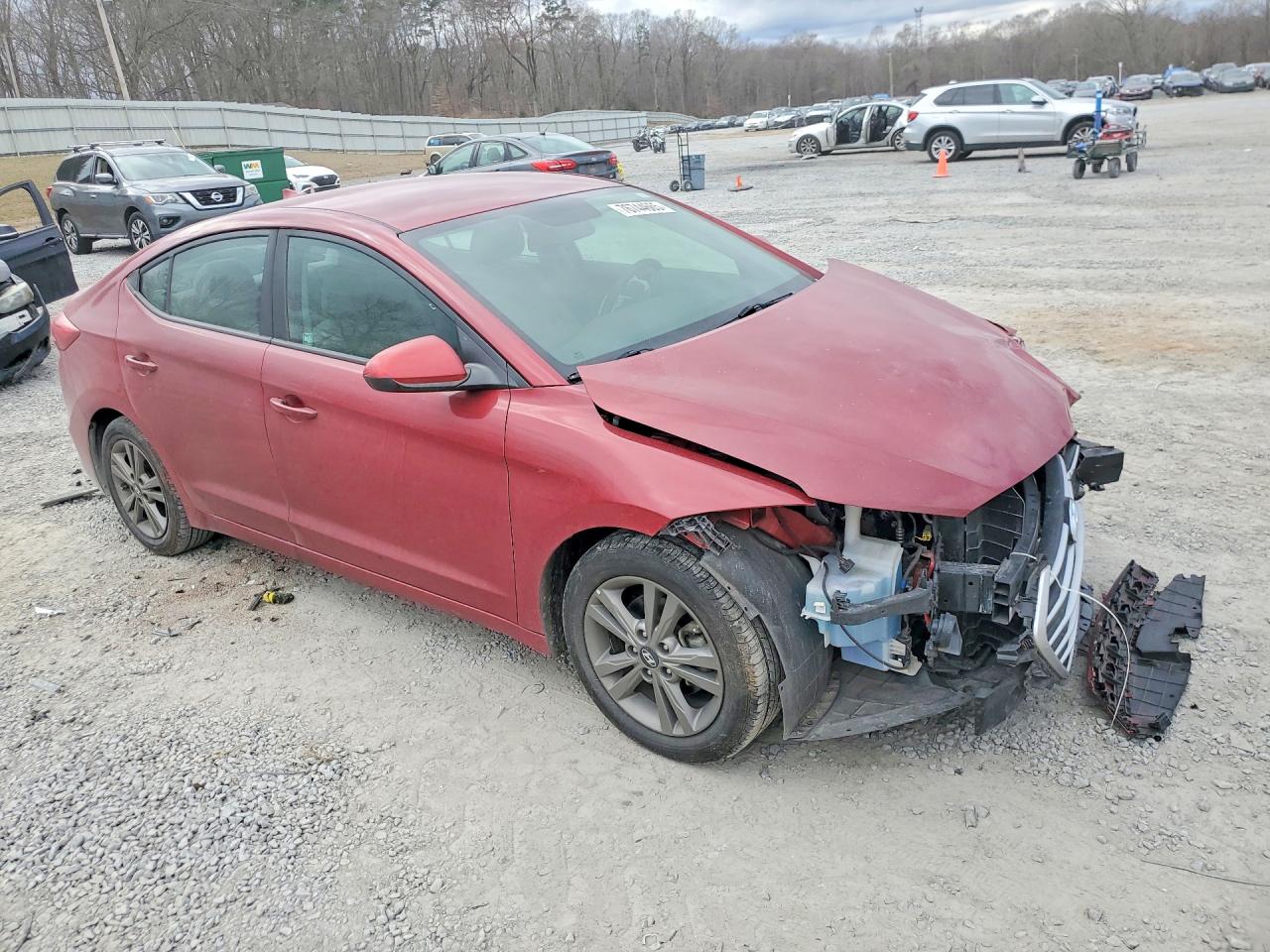 2017 HYUNDAI ELANTRA SE photo 4