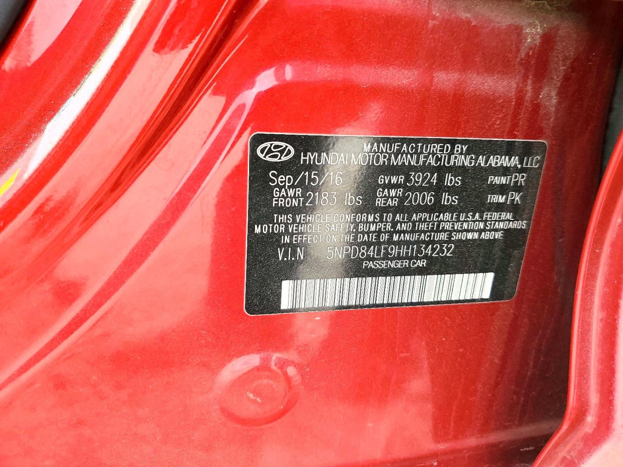 2017 HYUNDAI ELANTRA SE photo 12