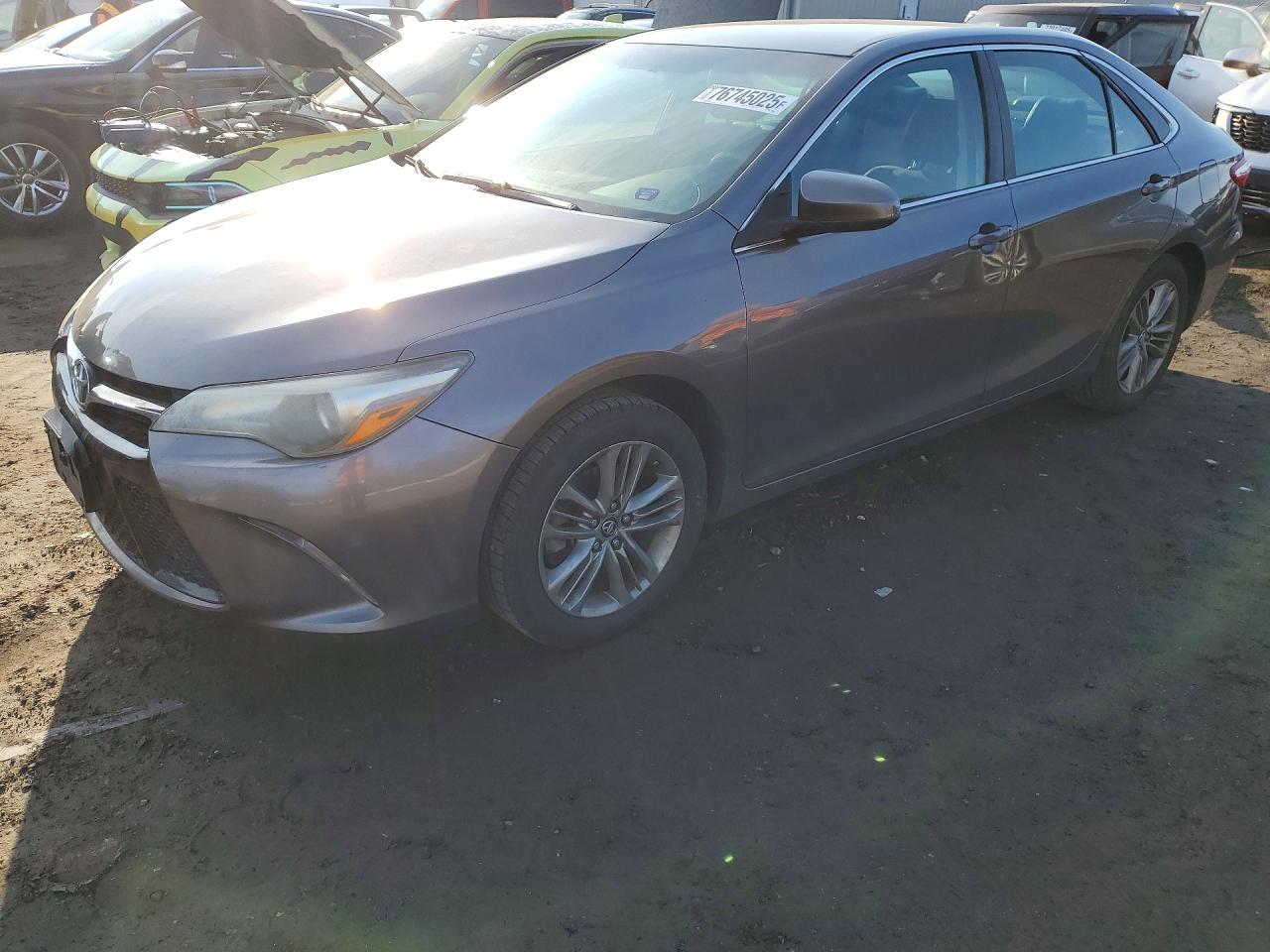 2017 TOYOTA CAMRY