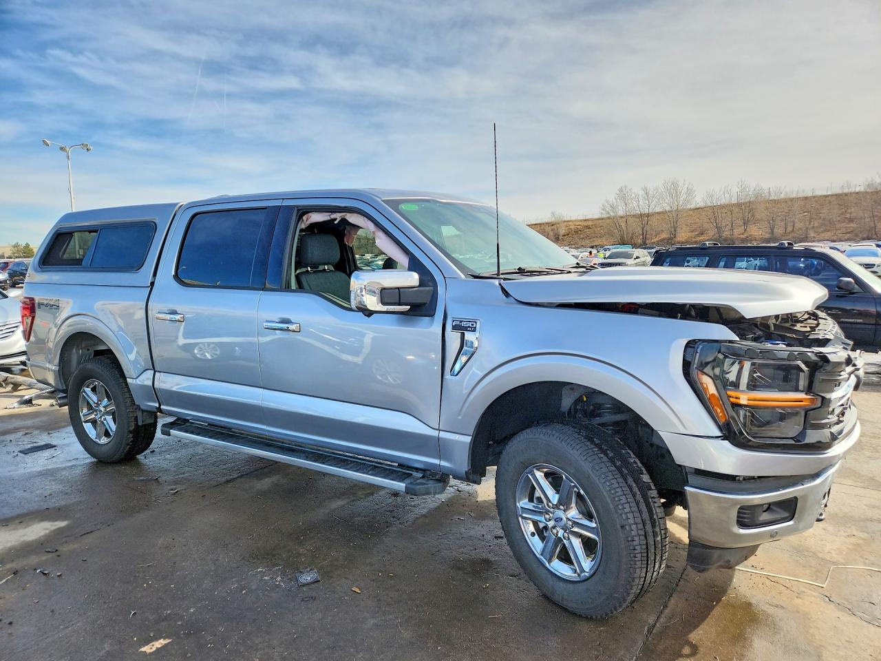 2024 FORD F150 XLT photo 4