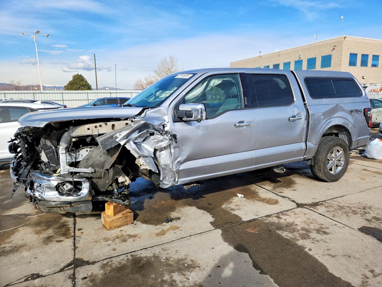 2024 FORD F150