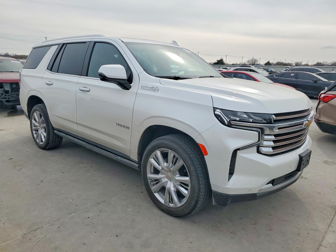 2023 CHEVROLET TAHOE K1500 HIGH COUNTRY photo 7